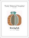 Pretty Patterned Pumpkins No. 1 (image for) Pretty Patterned Pumpkins No. 1
